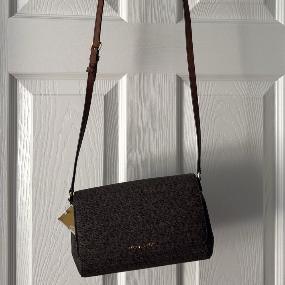 Michael Kors Brown Crossbody Bag
